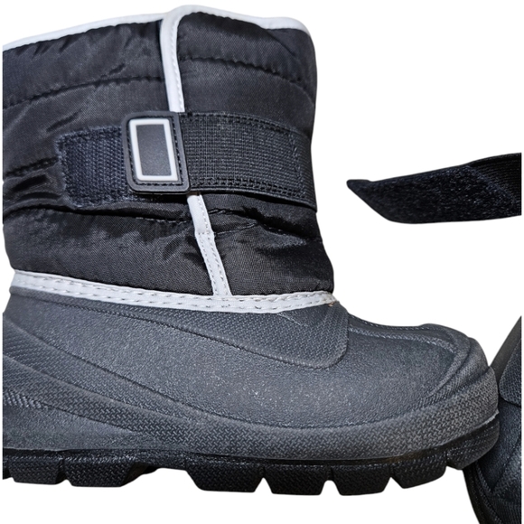 Cat & Jack Toddler Dane Waterproof Winter Boots Sz 8 NWOT SNOWBOOTS COLD WEATHER - Picture 11 of 13